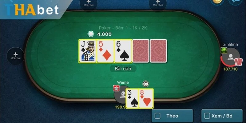 Không ỉ lại vào sự may mắn khi chơi Poker 