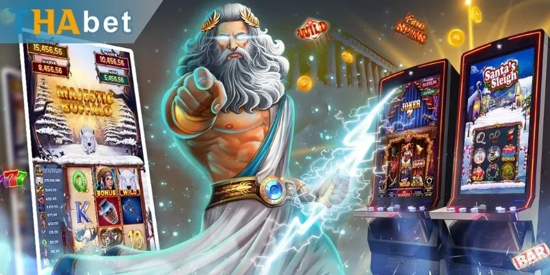 Top 5 Slot game đổi thưởng Thabet tạo nên trải nghiệm giải trí hấp dẫn