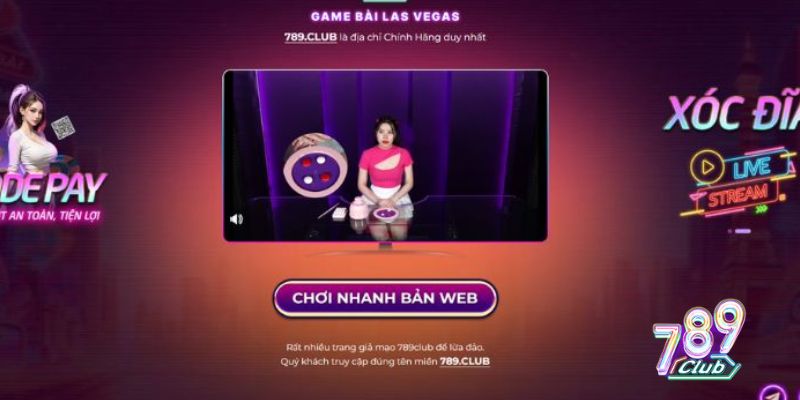 Đánh giá những ưu điểm vượt trội trên trang chủ 789club